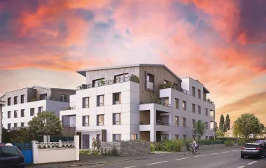 Programme immobilier neuf Angers à 5 min à pied du tram C direction le centre-ville