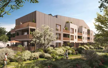 Programme immobilier neuf Angers à deux pas du tramway ligne A