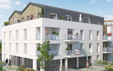 Programme immobilier neuf Angers au coeur du quartier Justice