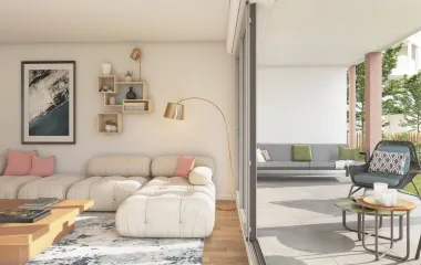 Angers au sud des quartiers Deux-Croix / Banchais