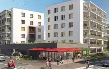 Programme immobilier neuf Angers centre proche bus 10 et futur tram