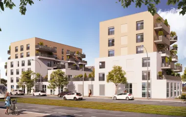 Programme immobilier neuf Angers Hauts de Saint-Aubin à 17 min de l’Hôtel de Ville