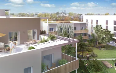 Programme immobilier neuf Angers proche quartier Terra Botanica