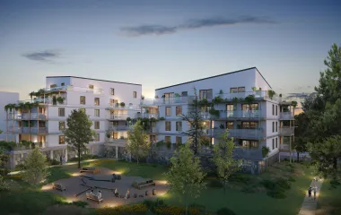 Programme immobilier neuf Angers quartier Belle-Beille à 350m de l'Ecole Polytech