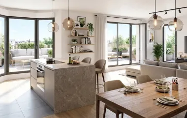 Programme immobilier neuf Angers quartier de la Doutre