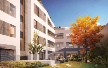 Programme immobilier neuf Angers quartier patton proche Lac de Maine