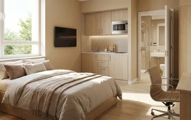 Angers résidence étudiante à 3 min du tramway B