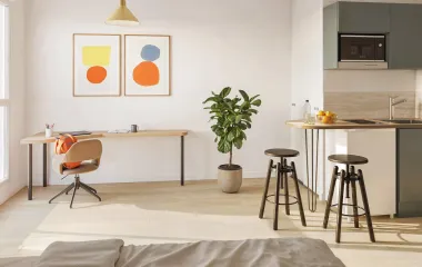 Programme immobilier neuf Angers résidence étudiante à 5 min du campus de Belle-Beille