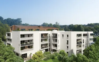 Programme immobilier neuf Anglet à 13 min à pied de la Mairie