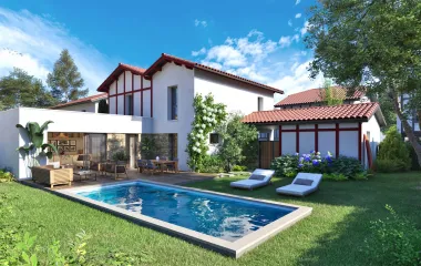 Programme immobilier neuf Anglet à 20 minutes à pied des plages