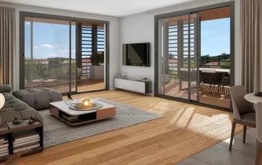 Programme immobilier neuf Anglet à 6 min de la plage de la Chambre d'Amour