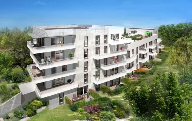 Programme immobilier neuf Anglet Quartier Montbrun