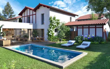 Programme immobilier neuf Anglet quartier prisé Les 5 Cantons proche plage