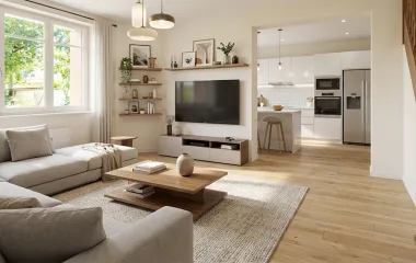 Programme immobilier neuf Angoulême réhabilitation en contre bas du plateau d’Angoulême