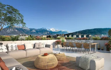 Programme immobilier neuf Annecy au coeur du quartier des Hirondelles