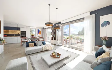 Programme immobilier neuf Annecy commune de Seynod proche commodités