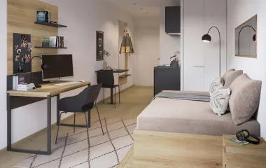 Programme immobilier neuf Annecy-le-Vieux résidence étudiante proche des campus