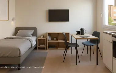 Programme immobilier neuf Annecy résidence étudiante au cœur des Alpes