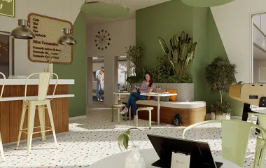 Programme immobilier neuf Annecy résidence étudiante au cœur des Alpes