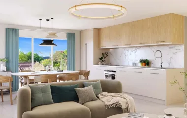 Annemasse à proximité immédiate du centre-ville