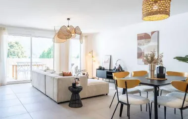 Programme immobilier neuf Annemasse quartier du Brouaz proche des commerces