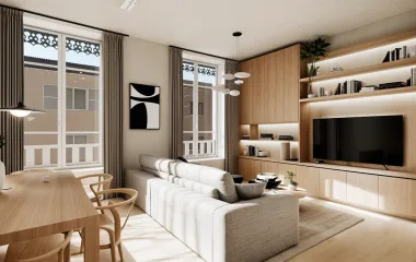 Programme immobilier neuf Annemasse réhabilitation à 550 du tramway