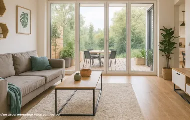 Programme immobilier neuf Annemasse réhabilitation à deux pas des commerces