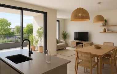 Programme immobilier neuf Annemasse résidence intimiste face au Bois de Collonge