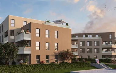 Programme immobilier neuf Anse centre quartier Saint Romain