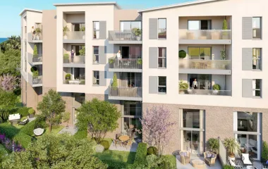 Programme immobilier neuf Antibes à 1km de la plage