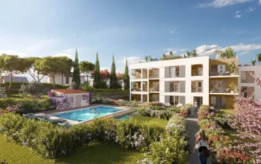 Programme immobilier neuf Antibes à 300 mètres de la mer