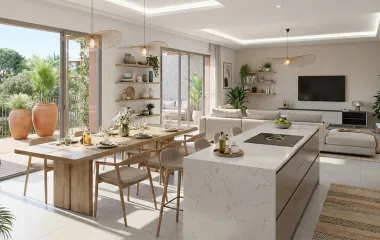 Programme immobilier neuf Antibes entre mer et collines