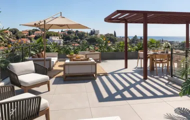 Antibes au cœur du quartier Saint-Jean à 10 minutes de la plage