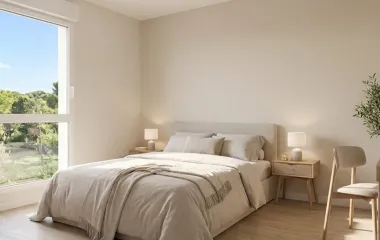 Programme immobilier neuf Antibes au coeur d'un quartier résidentiel et calme