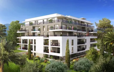 Programme immobilier neuf Antibes au coeur d'un secteur résidentiel