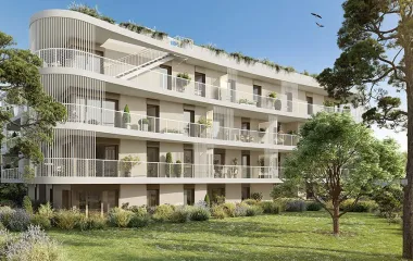 Programme immobilier neuf Antibes proche Fort Carré