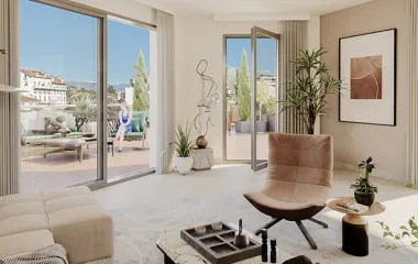 Antibes quartier calme secteur Juan les Pins