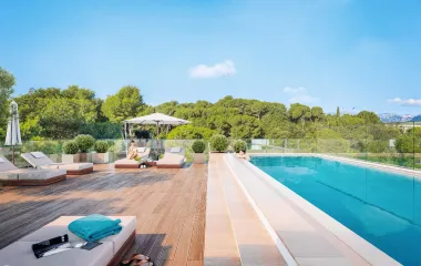Antibes résidence neuve au cœur de la pinède