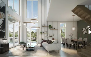 Programme immobilier neuf Antony à 7 min à pied du RER B Antony