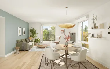 Programme immobilier neuf Antony secteur résidentiel à 9 min de marche de la gare RER B