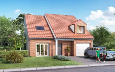 Programme immobilier neuf Anzin-Saint-Aubain aux portes d'Arras