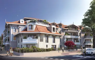 Programme immobilier neuf Arcachon à seulement 200m de la plage