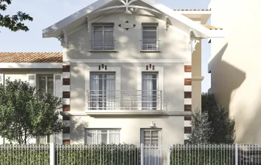 Programme immobilier neuf Arcachon maison de ville à moins de 500m de la plage