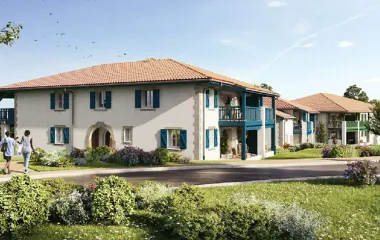 Arcangues à 5 min à pied du coeur de village et ses commodités