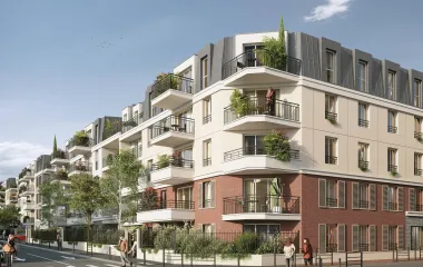 Programme immobilier neuf Argenteuil à 300m de la gare du centre ville