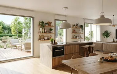 Argenteuil cœur du quartier Val-Notre-Dame proche Tram T2