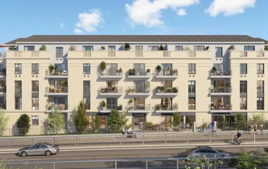 Programme immobilier neuf Argenteuil résidence sénior