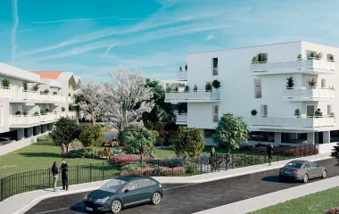 Programme immobilier neuf Arles cœur du quartier de Trébon proche gare