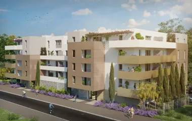 Programme immobilier neuf Arles en coeur de ville