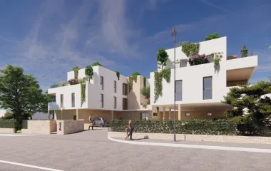 Programme immobilier neuf Arles en lisière du centre-ville à 12 min de la gare